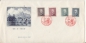 Preview: FDC 446 / 443 - M B / 46 b - 327 ● - 1946