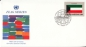 Preview: OSN New York FDC 0373 / 0388 - přítisk "GENEVA" ● - 1981