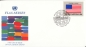 Preview: OSN New York FDC 0373 / 0388 - přítisk "GENEVA" ● - 1981