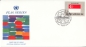 Preview: OSN New York FDC 0373 / 0388 - přítisk "GENEVA" ● - 1981