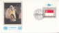 Preview: OSN New York FDC 0373 / 0388 - přítisk "UNICEF"  ● - 1981