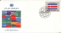 Preview: OSN New York FDC 0373 / 0388 - přítisk "GENEVA" ● - 1981
