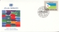 Preview: OSN New York FDC 0373 / 0388 - přítisk "GENEVA" ● - 1981