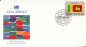 Preview: OSN New York FDC 0373 / 0388 - přítisk "GENEVA" ● - 1981