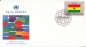 Preview: OSN New York FDC 0373 / 0388 - přítisk "GENEVA" ● - 1981
