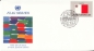 Preview: OSN New York FDC 0373 / 0388 - přítisk "GENEVA" ● - 1981
