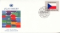 Preview: OSN New York FDC 0373 / 0388 - přítisk "GENEVA" ● - 1981