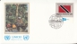 Preview: OSN New York FDC 0373 / 0388 - přítisk "UNICEF"  ● - 1981