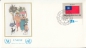 Preview: OSN New York FDC 0397 / 0412 ● - 1982