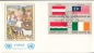 Preview: OSN New York FDC 0397 / 0412 Viererblock ● - 1983