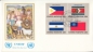 Preview: OSN New York FDC 0397 / 0412 ● - 1982
