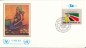 Preview: OSN New York FDC 0397 / 0412 ● - 1982