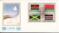 Preview: OSN New York FDC 0422 / 0437 Viererblock ● - 1983
