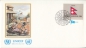 Preview: OSN New York FDC 0422 / 0437 ● - 1983