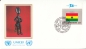 Preview: OSN New York FDC 0472 / 0487 ● - 1985
