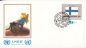 Preview: OSN New York FDC 0472 / 0487 ● - 1985
