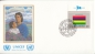 Preview: OSN New York FDC 0472 / 0487 ● - 1985