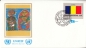 Preview: OSN New York FDC 0472 / 0487 ● - 1985