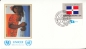 Preview: OSN New York FDC 0472 / 0487 ● - 1985