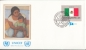 Preview: OSN New York FDC 0472 / 0487 ● - 1985