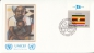 Preview: OSN New York FDC 0472 / 0487 ● - 1985