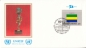 Preview: OSN New York FDC 0524 / 0539 ● - 1987