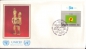Preview: UNO New York FDC 0579 / 0594 ● - 1989