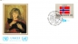 Preview: UNO New York FDC 0553 / 0568 ● - 1988
