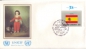 Preview: UNO New York FDC 0553 / 0568 ● - 1988