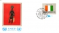 Preview: UNO New York FDC 0553 / 0568 ● - 1988