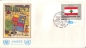 Preview: UNO New York FDC 0553 / 0568 ● - 1988