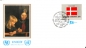 Preview: UNO New York FDC 0553 / 0568 ● - 1988