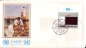 Preview: UNO New York FDC 0553 / 0568 ● - 1988