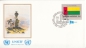 Preview: UNO New York FDC 0579 / 0594 ● - 1989