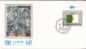Preview: UNO New York FDC 0579 / 0594 ● - 1989