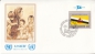 Preview: UNO New York FDC 0579 / 0594 ● - 1989