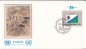 Preview: UNO New York FDC 0579 / 0594 ● - 1989