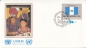Preview: UNO New York FDC 0579 / 0594 ● - 1989
