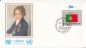 Preview: UNO New York FDC 0579 / 0594 ● - 1989