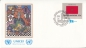 Preview: UNO New York FDC 0579 / 0594 ● - 1989