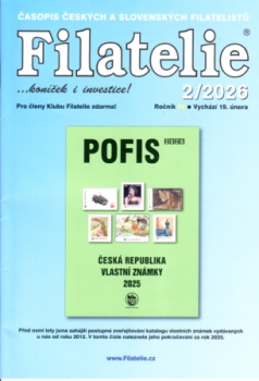 CZ Filatelie 2026 / 02