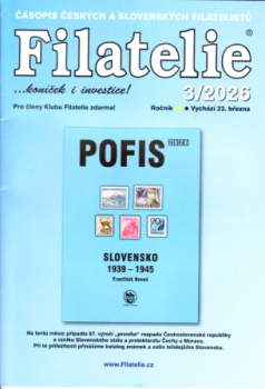 CZ Filatelie 2026 / 03