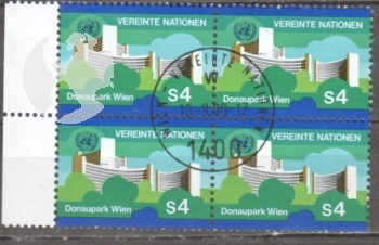 OSN Vídeň - 0003 čtyřblok ● - 1979