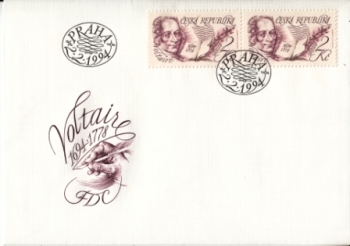 FDC 0032 / 0033 ● - 1994