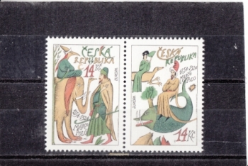 0036 + 0037 - vodorovně ** - 1994