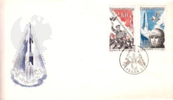 FDC L 0048 / L 0049 ● - 1961