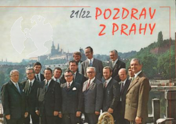 Pozdrav z Prahy (zpívají: (Čížkovská, Kohoutová, Matouš, Oplt, Vaňátko, Zíma, usw.) - 021 + 022