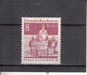 Západní Berlín 0271 ** - 1966