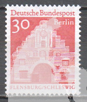 Západní Berlín 0275 ** - 1966