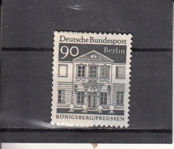 Západní Berlín 0281 ** - 1966